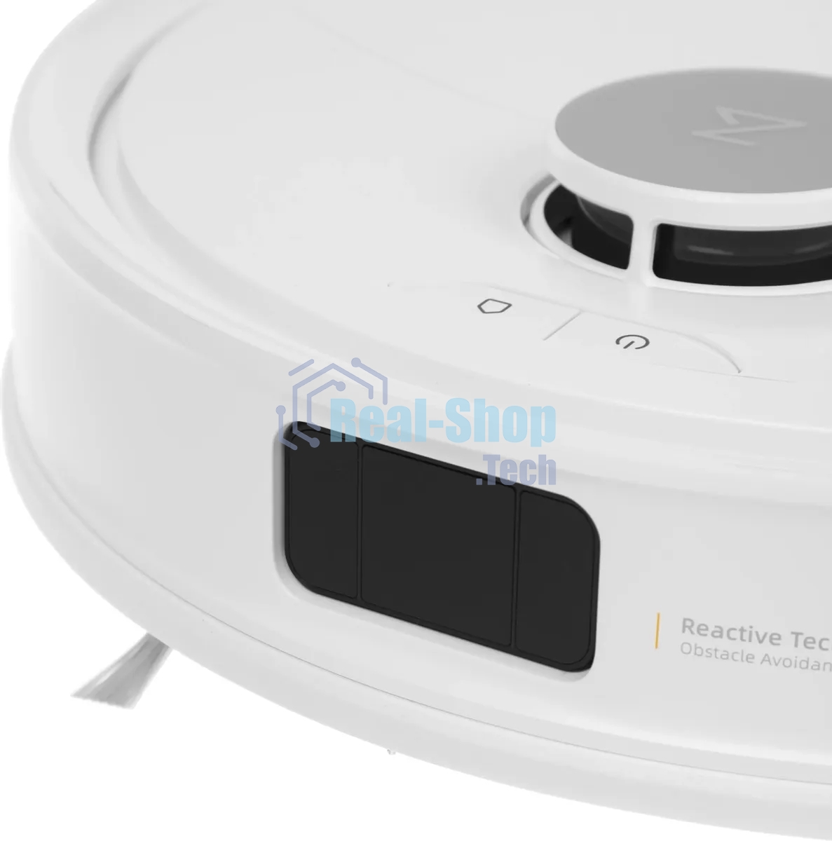 Робот-пылесос Roborock Q8 max Pro белый, 5200 мAч Li-Ion, уборка влажная/сухая, пылесборник контейнер 0.5 л