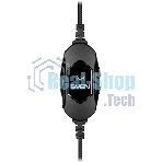 Гарнитура Sven AP-U1100MV чёрный, проводная, USB, подсветка