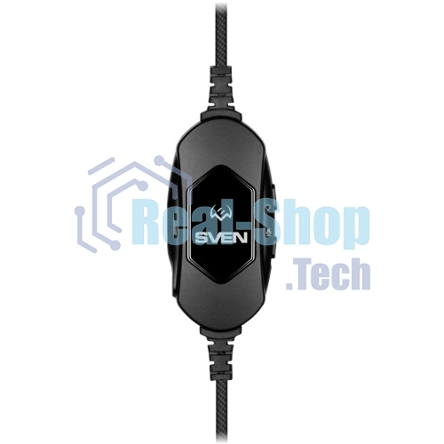 Гарнитура Sven AP-U1100MV чёрный, проводная, USB, подсветка