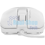 Мышь проводная A4Tech Fstyler FM12S белый, 1200 dpi, USB, кнопки - 3