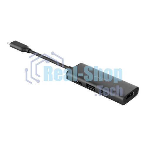USB-концентратор A4Tech DST-40C, USB Type-C, USB/HDMI, USB Type-C