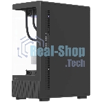 Корпус Formula Crystal Z1CM Plus AR v2 черный без БП mATX 5x120мм 1xUSB3.0 audio bott PSU