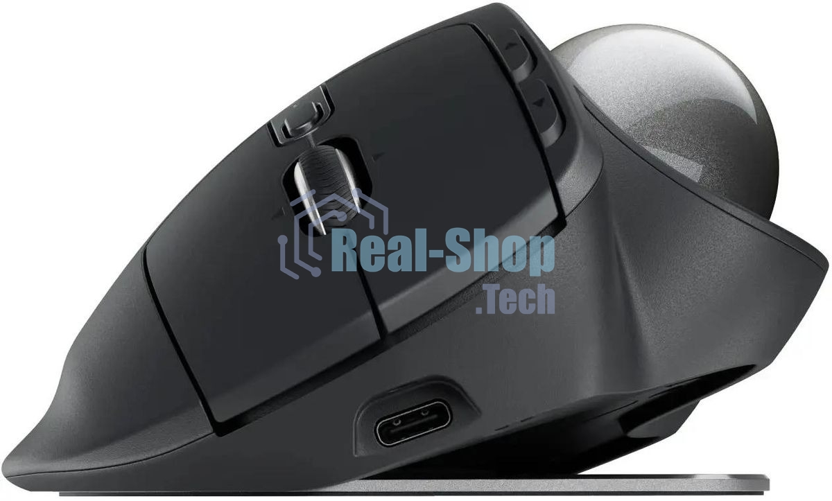 Мышь беспроводная (трекбол) Logitech MX ERGO S черный