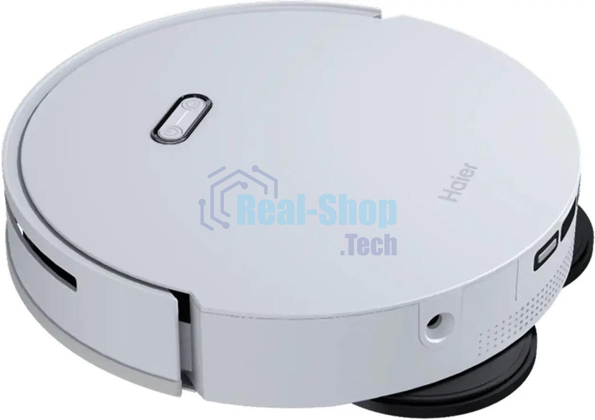 Робот-пылесос Haier HSR Pro R3 белый, 5200 мAч Li-Ion, уборка сухая/влажная, пылесборник контейнер 0.3 л