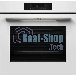 Духовой шкаф электрический Bosch HJG852YW0T Serie 6, 60 см, 66 л, белый,сенсорное управление, 8 режимов+AutoPilot 30(30 автоматических программ), LCD-дисплей, галогенное освещение, самоочистка EcoClean,Soft Open and Soft Close door,телескопические направляющие на 2 уровнях