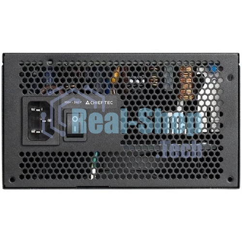 Блок питания Chieftec ATX 650W Vita SM3 BPX-650-C 80+ bronze (20+4pin) APFC 120mm fan 6xSATA RTL