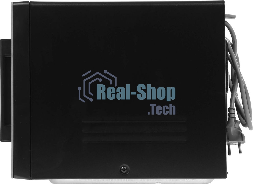 Микроволновая печь Samsung MS23T5018AC/BW антрацит, 23 л, 800 Вт, переключатели - сенсор