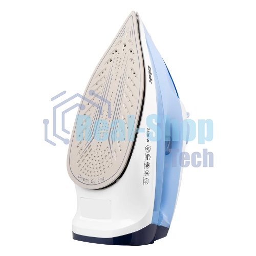 Утюг BBK ISE-2411 голубой, 2400 Вт, 40 г/мин, 140 г/мин, 300 мл
