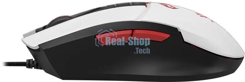 Мышь проводная A4Tech Bloody L65 Max белый, 12000 dpi, USB, кнопки - 7