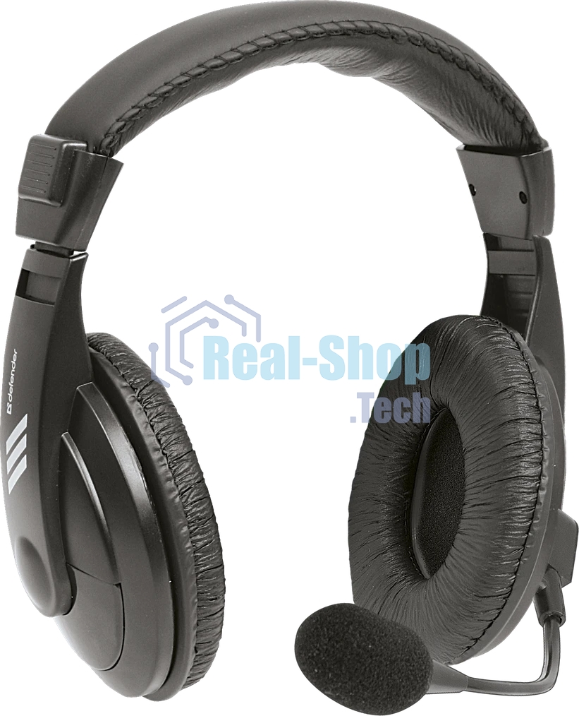 Гарнитура Defender Gryphon 750 чёрный, проводная