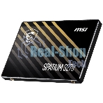 Накопитель SSD MSI SPATIUM S270, 240Gb, 2.5