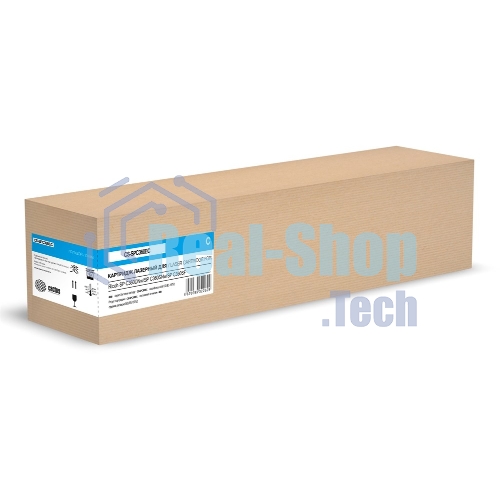 Картридж лазерный Cactus CS-SPC360EC 408185 голубой (6000 стр.) для Ricoh SP C360DNw/SP C360SNw/SP C360SF