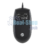 Комплект клавиатура+мышь Acer OMW141 проводной, USB, 1200 DPI, чёрный