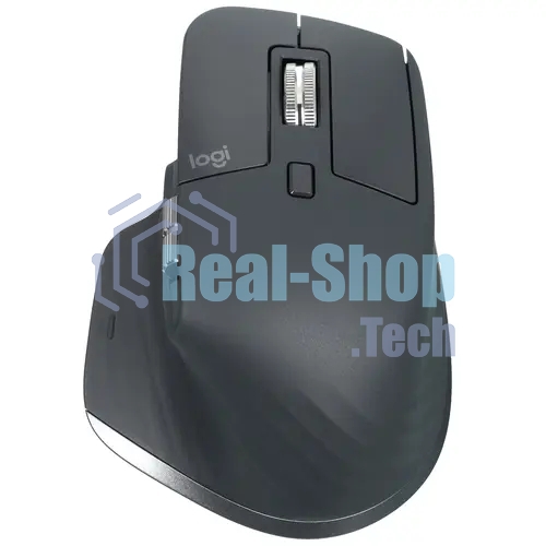 Мышь беспроводная Logitech MX Master 3s графитовый, 8000 dpi, радиоканал, Bluetooth, USB, кнопки - 7