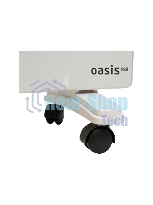 Конвектор электрический Oasis KM-15 белый, 1500 Вт, 20 м2, термостат