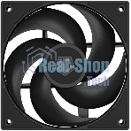 Вентилятор для корпуса ID-Cooling AS-120-K черный, 120 мм, 2000 об/мин, 27.2 дБ, 4 pin