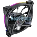 Вентилятор для корпуса Montech AX120 ARGb 120х120x25 черный 4-pin 27дБ (AX120 PWM BLACK) Ret