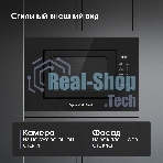 Микроволновая печь встраиваемая Zigmund & Shtain BMO 23 B черный, 20 л, 700 Вт, переключатели - сенсор