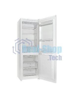 Холодильник Indesit DS 3180 W белый, двухкамерный, 223/87 л, морозилка снизу