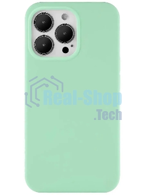 Чехол (клип-кейс) UBEAR Touch Case, для Apple iPhone 13 Pro, светло-зеленый cs105lg61pth-i21