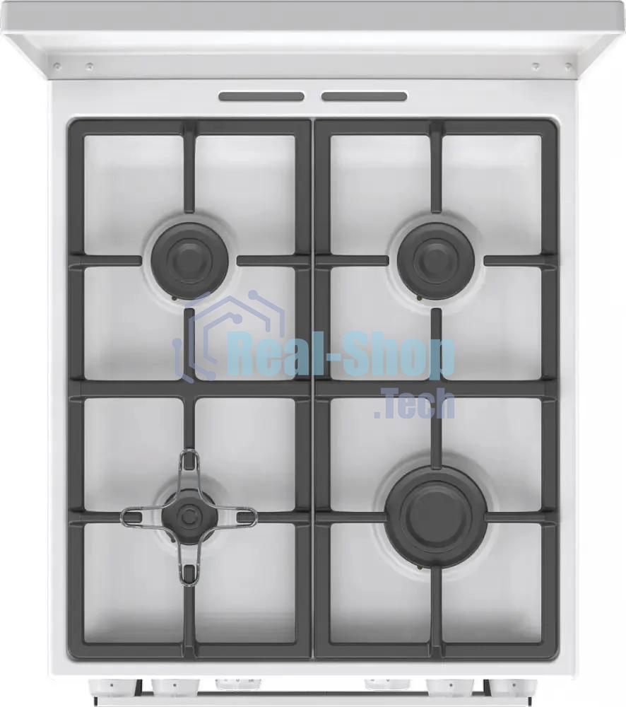 Плита комбинированная Gorenje GK5C42WF-B белый, конфорок 4 газовых, духовка 70 л, 50 см x 85 см x 59.4 см