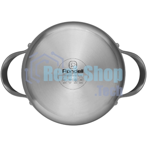 Кастрюля Rondell RainDrops RDS-1295 с/кр 24 см 5,6 л