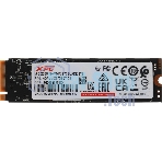 Накопитель SSD ADATA XPG GAMMIX BLADE S70, 2Tb, PCIe 4.0 x4, M.2 2280, NVMe, R/W 7400/6400