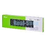 Клавиатура проводная Acer OKW020, USB, черный