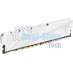 Оперативная память NETAC Shadow S, DDR4, 32Gb (2x16 GB), 3200 MHz, CL16, DIMM, радиатор, белый