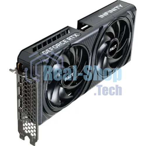 Видеокарта Palit NVIDIA GeForce RTX 5060 INFINITY 2 OC , 8 ГБ GDDR7, 128 бит, PCI-e 5.0, 1xHDMI, 3xDP, 2512 МГц
