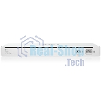 Маршрутизатор Ubiquiti UISP Router Pro Маршрутизатор 4 ядра (1,7 ГГц), 9х 1G RJ45, 4 10G SFP+
