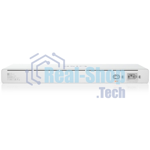 Маршрутизатор Ubiquiti UISP Router Pro Маршрутизатор 4 ядра (1,7 ГГц), 9х 1G RJ45, 4 10G SFP+