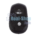 Мышь беспроводная HIPER HOMW-085 желтый, 1600 dpi, радиоканал, USB, кнопки - 4