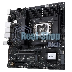 Материнская плата Asus PRO WS W680M-ACE SE, LGA1700, Intel W680, 4xDDR5, 8xSATA, 2xM.2, 1xPCIe 5.0 x16, 1xPCIe 3.0 x4, 1xPCIe 3.0 x1, 1xDP, 1xHDMI, 1xVGA, 3x2.5Gb LAN, 1xUSB-C 10Gbps, 1xUSB-A 10Gbps, 4xUSB-A 5Gbps, 3x3.5 мм, 7.1, mATX