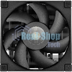 Кулер для процессора DEEPCOOL AN400 черный, 92 мм, алюминий/медь, 2950 об/мин, 23.2 дБ, 4 pin, 150 Вт, 52.5 мм