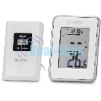 Погодная станция Vitek VT-6408 серебристый