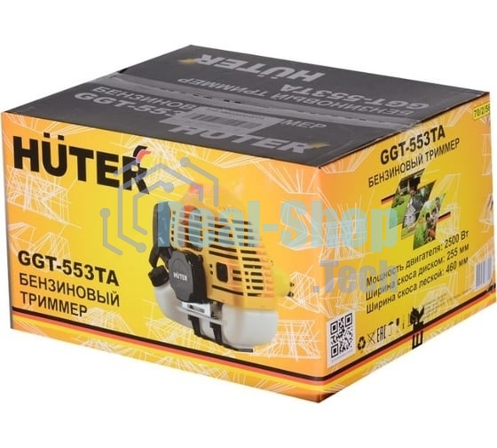 Триммер бензиновый Huter GGT-553TA, 3,4 л.с.