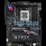 Материнская плата ASUS ROG STRIX B850-E GAMING WIFI, AM5, AMD B850, 4xDDR5, 4xSATA, 5xM.2, 1xPCI-E 5.0 x16, 1xPCI-E 4.0 x16, 1xRealtek 5Gb Ethernet, 1xUSB-C 4, 1xUSB-C 20Gbps, 6xUSB-A 10Gbps, 4xUSB-A 2.0, 3x3.5 мм, 7.1, ATX