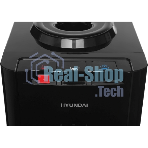 Кулер Hyundai H-WD3410E напольный, электронный, черный