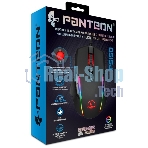 Мышь проводная Jet.A Panteon PS150 черный, 6200 dpi, USB, кнопки - 9