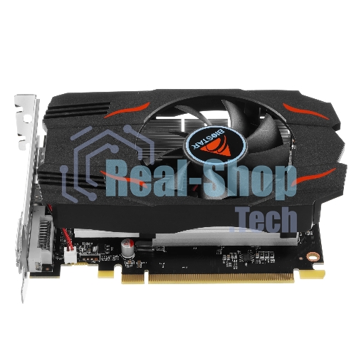 Видеокарта Biostar AMD Radeon RX 550 4Gb RX550-4GB PCI-E 128bit GDDR5 1100/6000 DVIx1 HDMIx1 DPx1 HDCP Ret