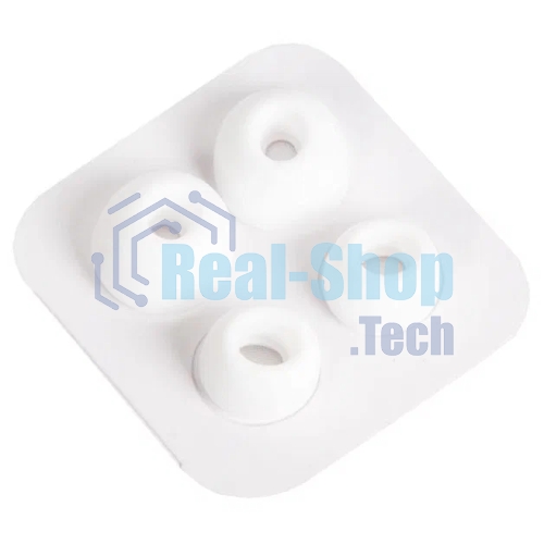 Наушники TWS Hoco EW04 Plus белый, внутриканальные, Bluetooth, до 4 ч