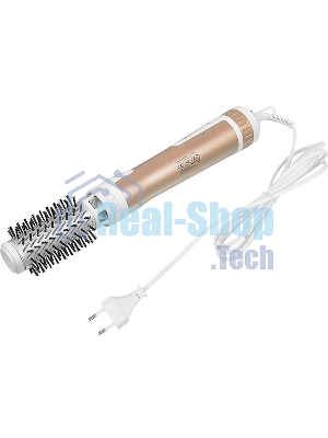 Фен-щетка Rowenta Brush Activ Compact CF9520F0 белый/золотой, 1000 Вт, ионизация, 40/50 мм
