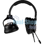 Гарнитура Sven AP-U1100MV чёрный, проводная, USB, подсветка