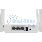Роутер беспроводной Mercusys AC10 AC1200 10/100BASE-TX белый
