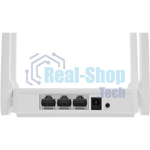 Роутер беспроводной Mercusys AC10 AC1200 10/100BASE-TX белый