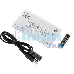 Клавиатура беспроводная A4Tech Fstyler FBK25, USB, Bluetooth/Радиоканал, белый/серый