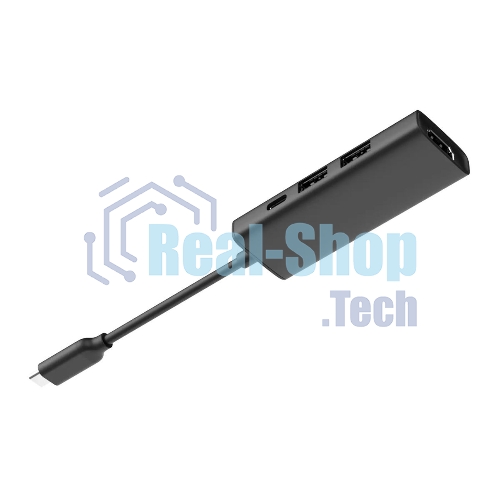 USB-концентратор A4Tech DST-40C, USB Type-C, USB/HDMI, USB Type-C