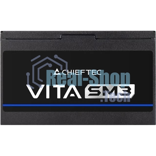 Блок питания Chieftec ATX 650W Vita SM3 BPX-650-C 80+ bronze (20+4pin) APFC 120mm fan 6xSATA RTL
