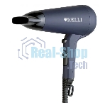 Фен Kelli KL-1127 синий/черный, 2400 Вт